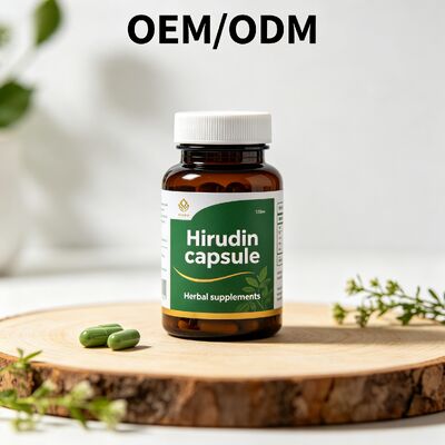 Advanced Hirudin Cardiovascular Support Capsules 60 Counts High Purity For Systemic Wellness
