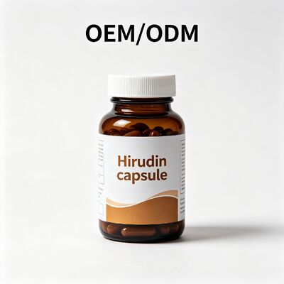 Powerful Hirudin Capsules Standardized For Enhanced Circulation Energy