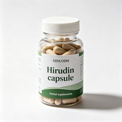 Pharmaceutical Grade Leech Capsule Hirudin Blood Health Supplement 60 Capsules For Clinical