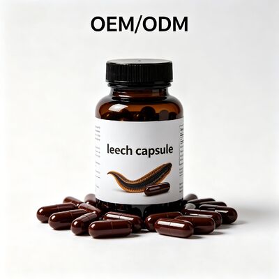 60 Caps Herbal Supplement Advanced Leech Capsules OEM/ODM Improve Erectile Dysfunction
