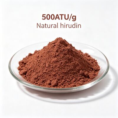 Food-grade 500 ATU/g Brown Powder Natural Hirudin For Herbal Supplements And Health Products