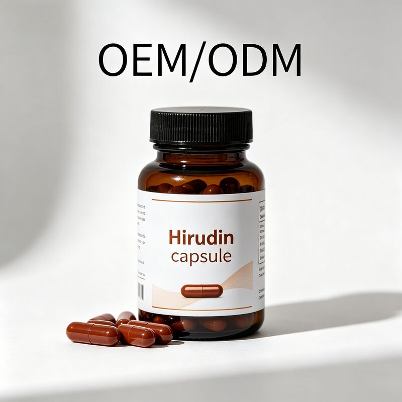 High Efficacy Leech Herbal Capsule Anti Inflammatory For Enhanced Circulation And Energy