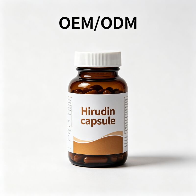 Powerful Hirudin Capsules Standardized For Enhanced Circulation Energy