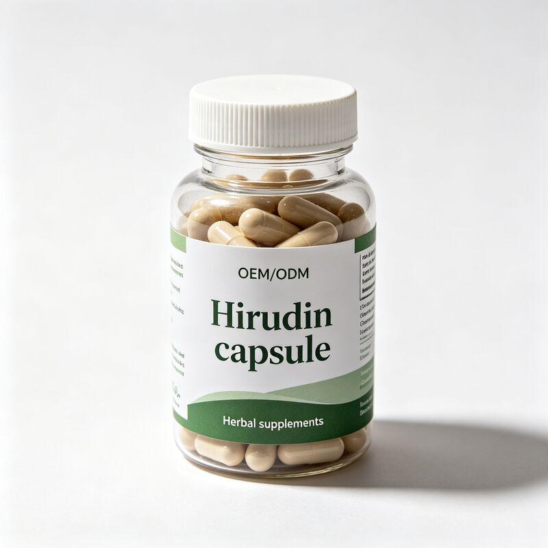 Pharmaceutical Grade Leech Capsule Hirudin Blood Health Supplement 60 Capsules For Clinical