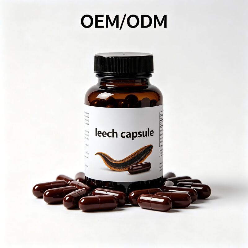 60 Caps Herbal Supplement Advanced Leech Capsules OEM/ODM Improve Erectile Dysfunction