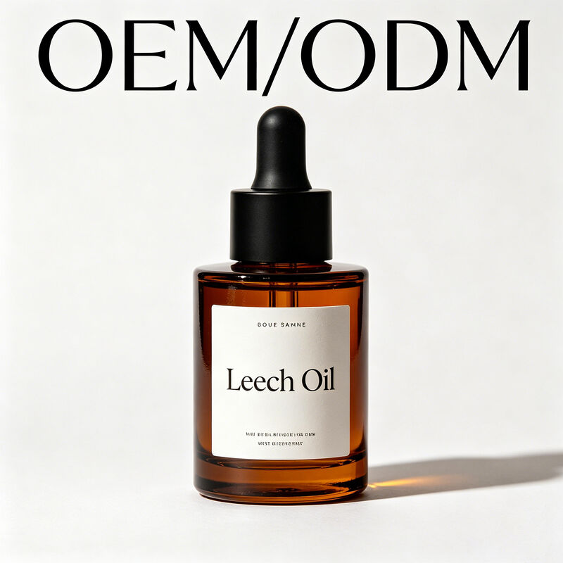 30mL Golden Lumbricina Oil With Leech Extract OEM For Adults Private Parts Massage