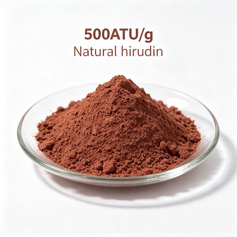 Food-grade 500 ATU/g Brown Powder Natural Hirudin For Herbal Supplements And Health Products