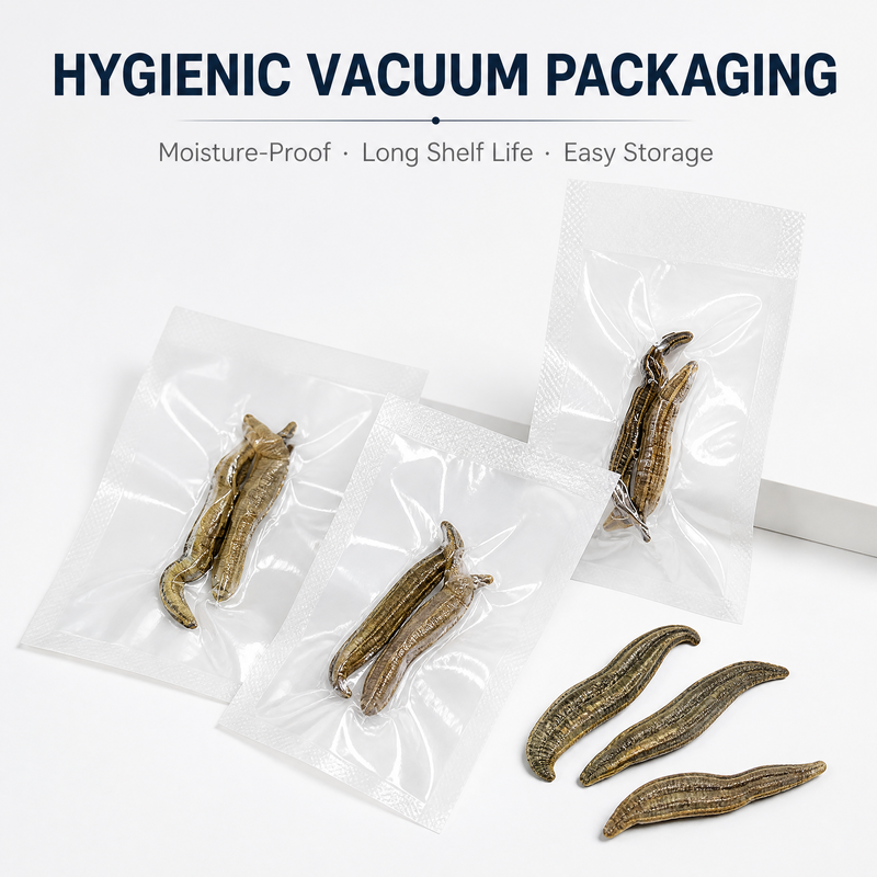 Dried Medicinal Leech Hirudo Nipponia 1g/Bag | Shuizhi Chinese Herbal Medicine TCM Raw Material