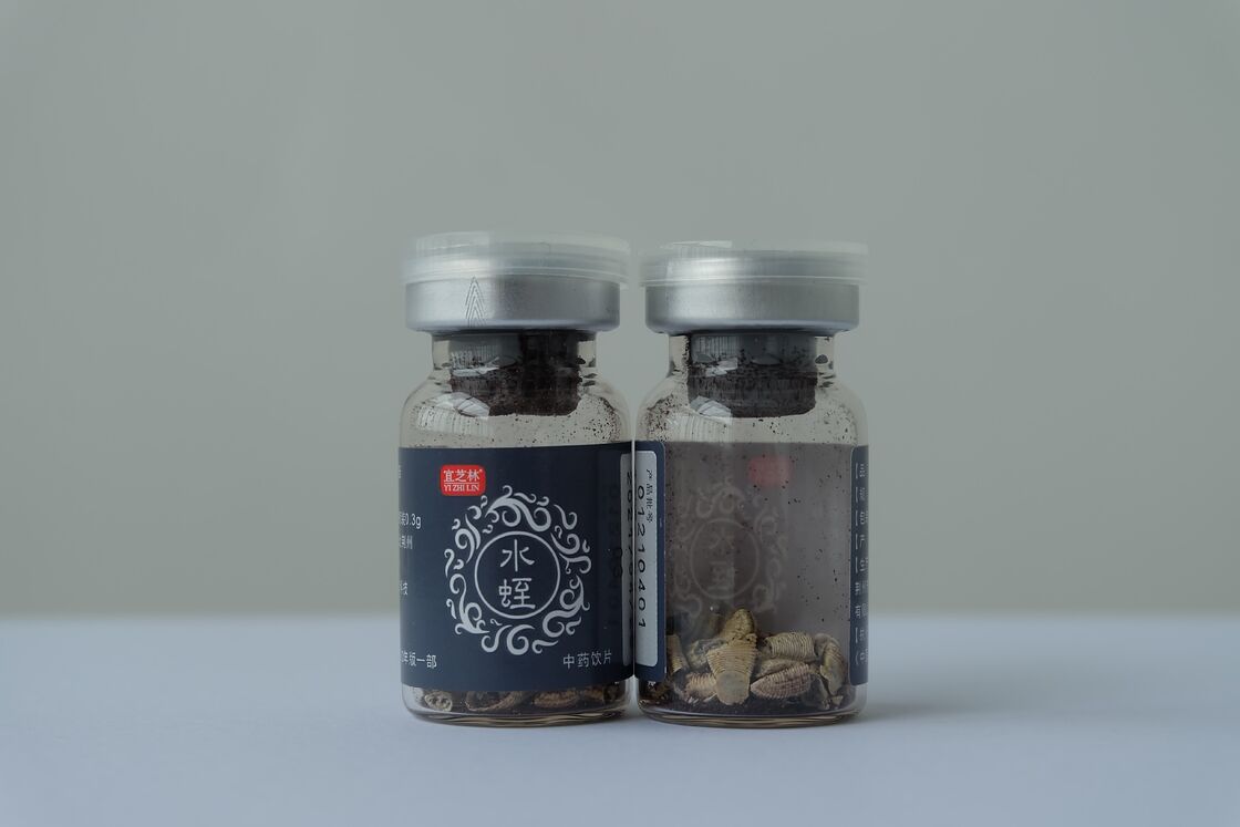 Hirudo nipponia Dried TCM Decoction Pieces 0.3g/Bottle × 10 Bottles/Box | Shuizhi Herbal Raw Material