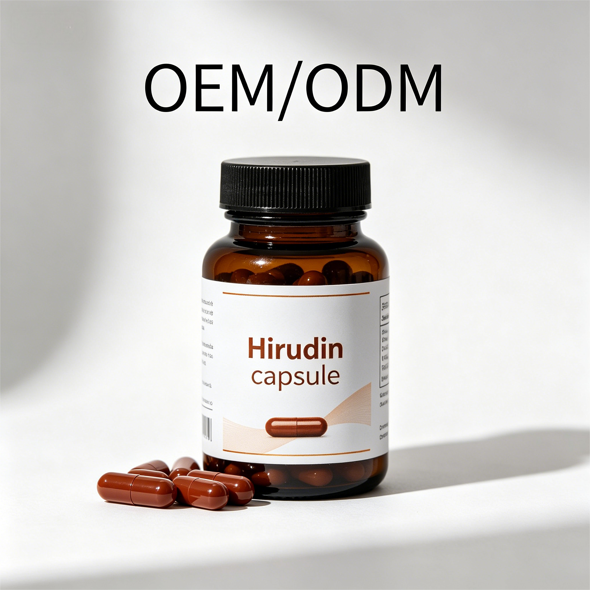 High Efficacy Leech Herbal Capsule Anti Inflammatory For Enhanced Circulation And Energy