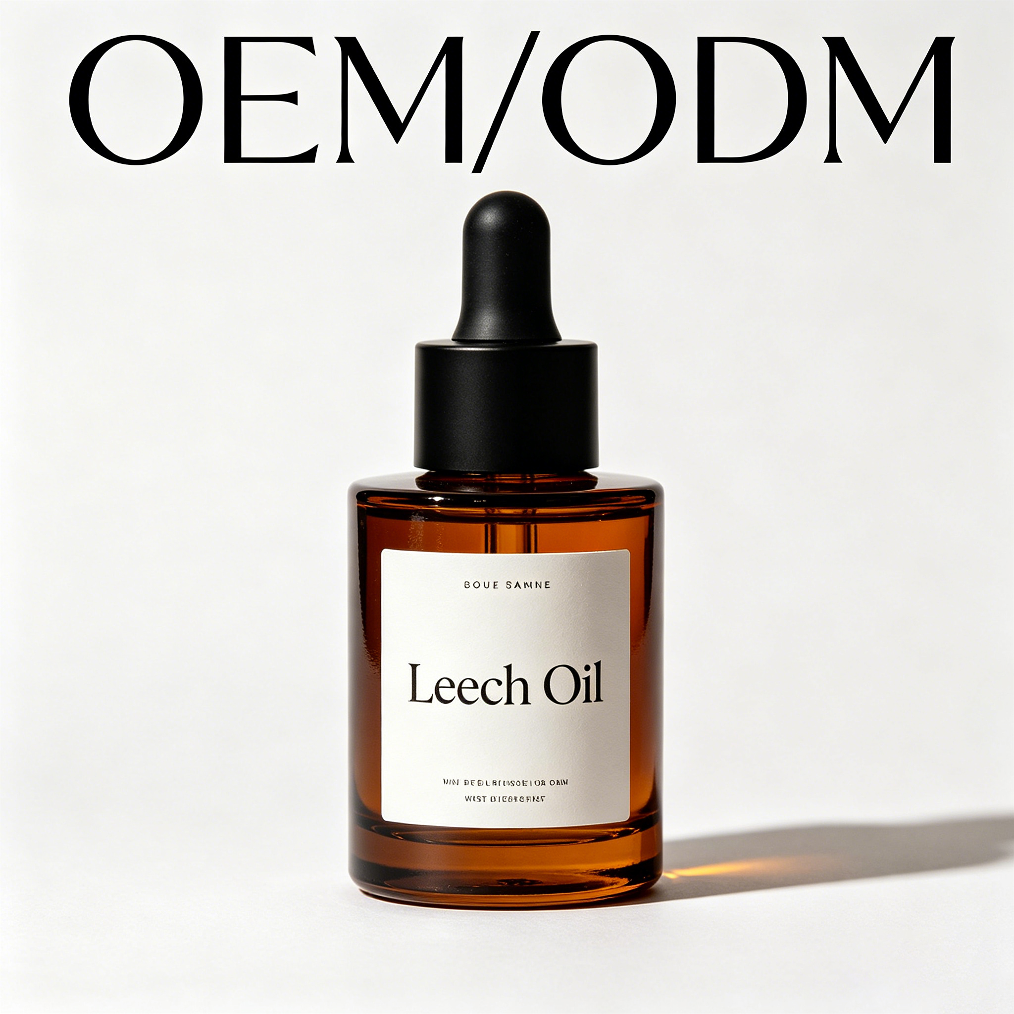30mL Golden Lumbricina Oil With Leech Extract OEM For Adults Private Parts Massage
