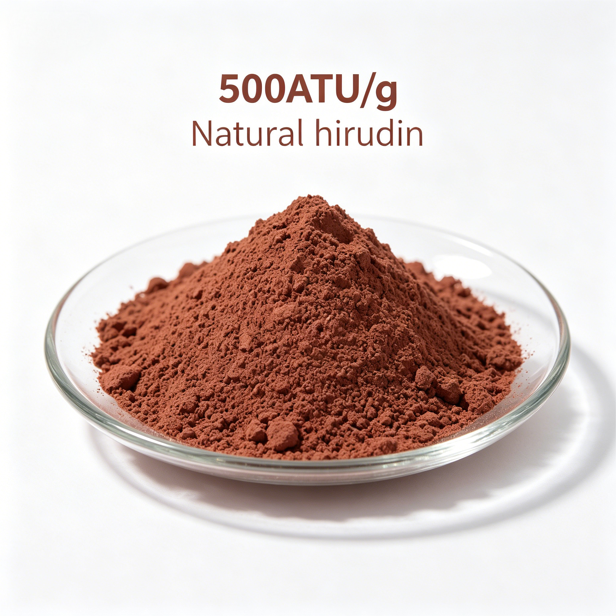 Food-grade 500 ATU/g Brown Powder Natural Hirudin For Herbal Supplements And Health Products