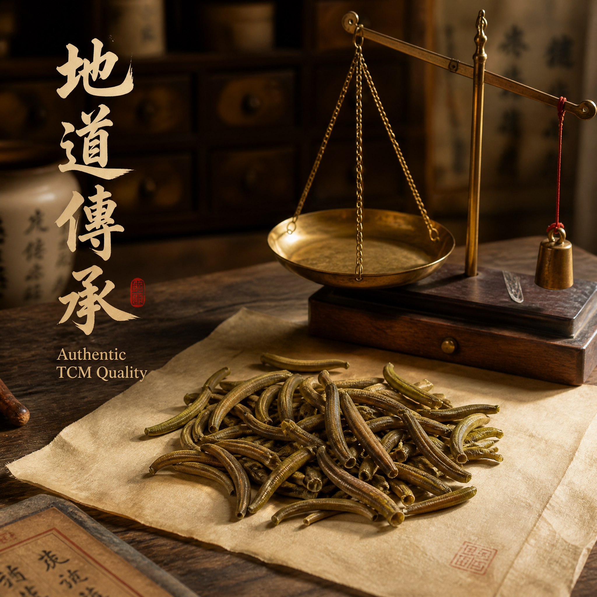 Dried Medicinal Leech Hirudo Nipponia 1g/Bag | Shuizhi Chinese Herbal Medicine TCM Raw Material